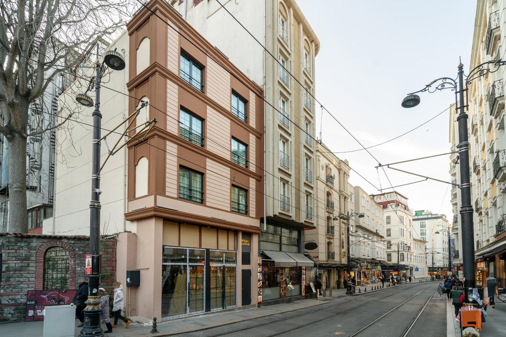 Urban Quarters - Guelhane Istanbul Exterior foto